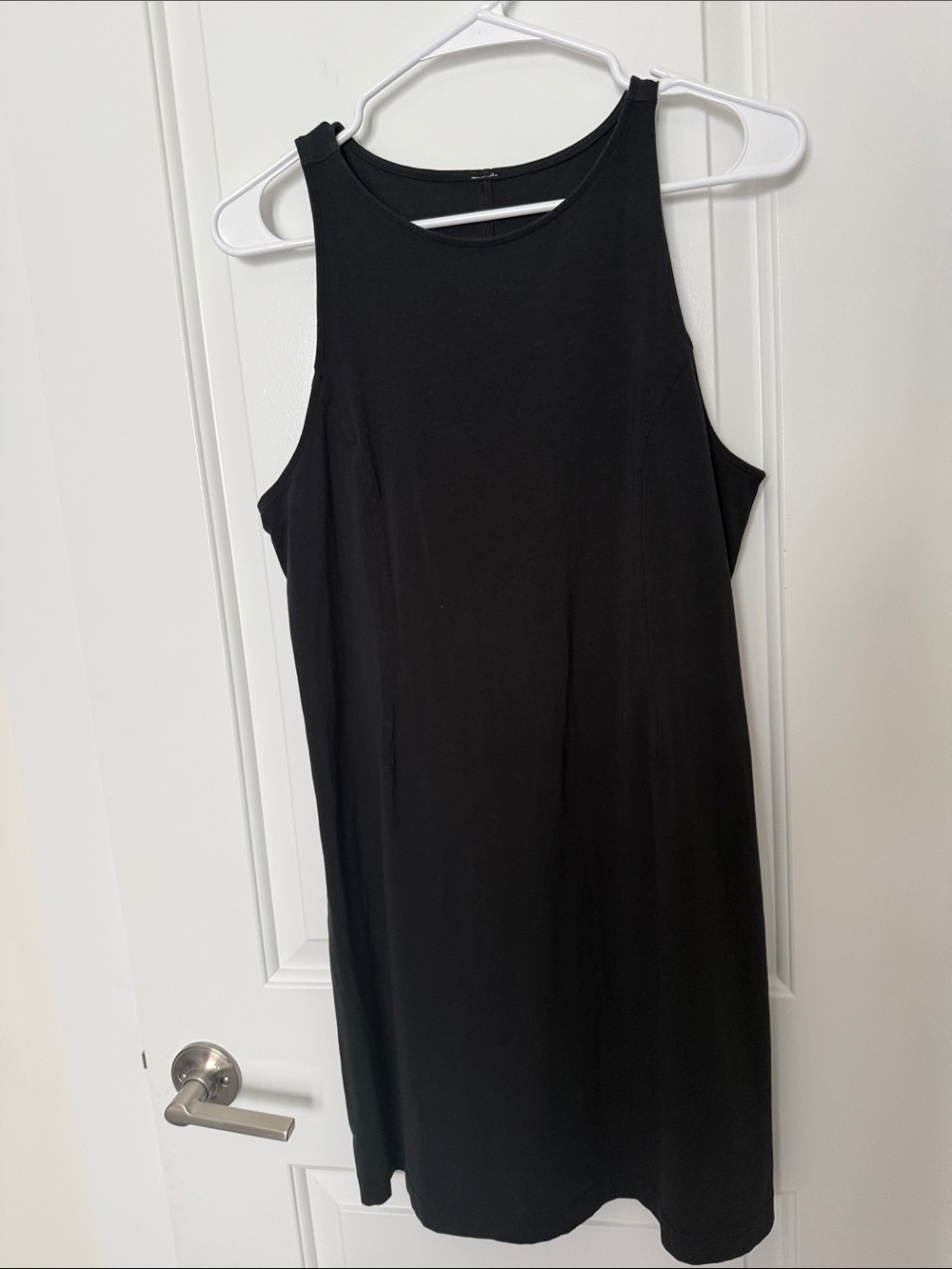 lululemon athletica Black Sleeveless Tank Dress